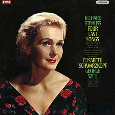 Elisabeth Schwarzkopf R.Ʈ콺: 4  뷡 (R.Strauss: Four Last Songs)