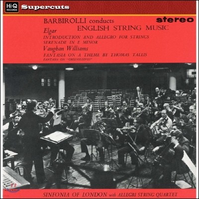 John Barbirolli   ǰ (English String Music)