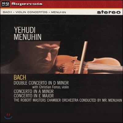 Christian Ferras / Yehudi Menuhin : ̿ø ְ,  ְ (Bach: Violin Concertos, Double Concerto)