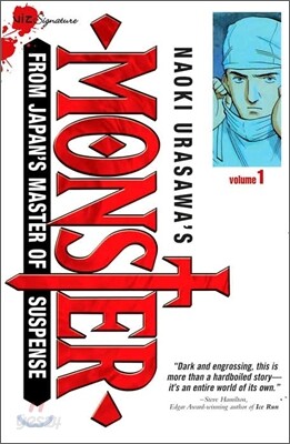 Naoki Urasawa's Monster #01