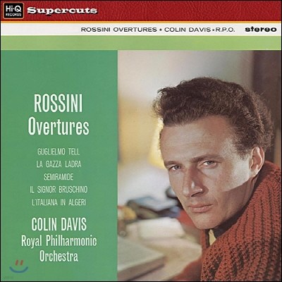 Colin Davis νô:  (Rossini: Overtures)