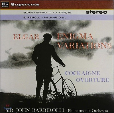 John Barbirolli : ̴ϱ׸ ְ (Elgar: Enigma Variations) [LP]