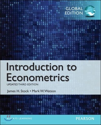 Introduction to Econometrics, Update