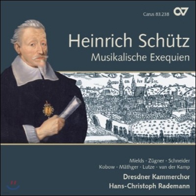 Dresdner Kammerchor :   (Heinrich Schutz: Musikalische Exequien) 巹 ǳ â