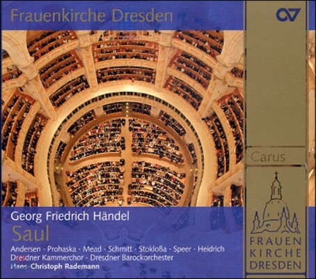 Dresdner Kammerchor 헨델: 사울 (Handel: Saul)