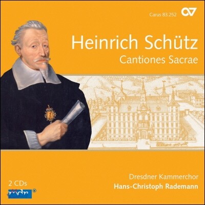 Dresdner Kammerchor 쉬츠: 칸티오네 사크라에 (Heinrich Schutz: Cantiones Sacrae 1625)