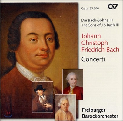 Christine Schornsheim J.C.바흐: 신포니아, 협주곡 (J.C.Bach: Sinfonias, Concerto)