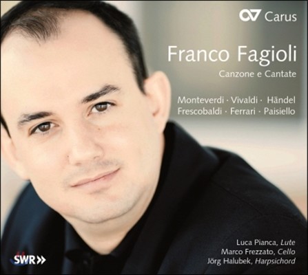 Franco Fagioli ׺ / ߵ /  / ڹߵ: ĭʳ׿ ĭŸŸ (Monteverdi / Vivaldi / Handel / Frescobaldi: Canzone e Cantate)