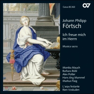 Monika Mauch 푀르슈: 종교 음악 선집 (Fortsch: Musica Sacra)