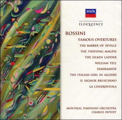 Charles Dutoit νô:    (Rossini: Famous Overtures)