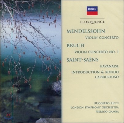 Pierino Gamba : Ϲٳ׶, е īġ / ൨: ̿ø ְ (Saint-Saens: Havanaise, Rondo Capriccioso / Mendelssohn: Violin Concerto Etc.)