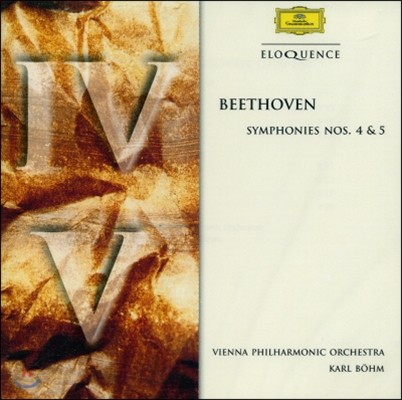 Karl Bohm 亥:  4, 5 (Beethoven: Symphonies Op.60, Op.67)