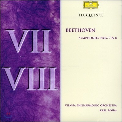 Karl Bohm 亥:  7, 8 (Beethoven: Symphonies Op.92, Op.93)