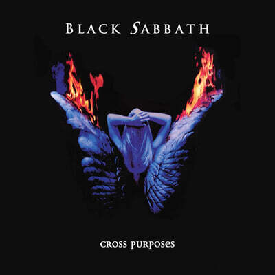 Black Sabbath — 11집 Cross Purposes 앨범 커버