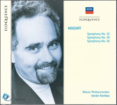 Istvan Kertesz Ʈ:  33, 39, 40 (Mozart: Symphonies K.319, K.546, KV550 'Great G Minor')