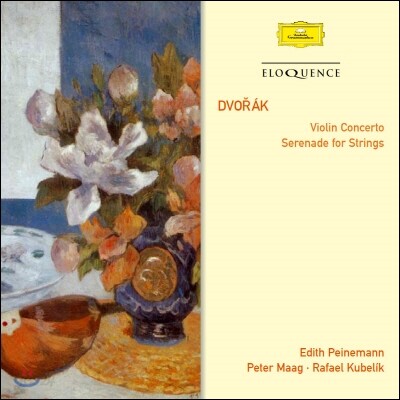 Edith Peinemann 드보르작: 바이올린 협주곡, 현을 위한 세레나데 (Dvorak: Violin Concerto, Serenade for Strings)