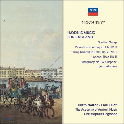 Judith Nelson 하이든의 영국 작품집 (Haydn's Music For England)