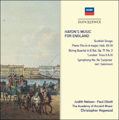 Judith Nelson 하이든의 영국 작품집 (Haydn's Music For England)