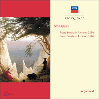 Jorge Bolet 슈베르트: 피아노 소나타 20번, 14번 (Schubert: Piano Sonatas D959, D784)