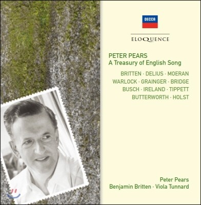 Benjamin Britten   ο (A Treasury of English Song)