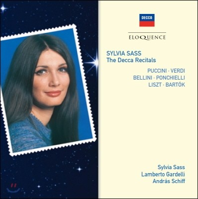 Lamberto Gardelli Ǻ  θ ī Ʋ (Sylvia Sass Plays The Decca Recitals)