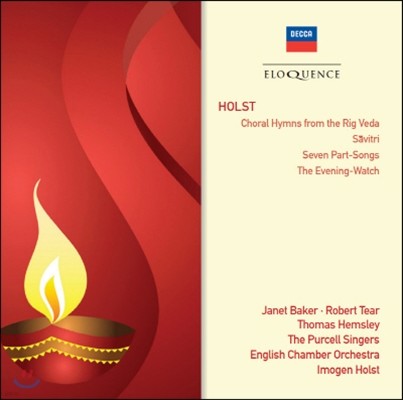 Janet Baker ȦƮ: Ʈ, ׺ â (Holst: Savitri, Choral Hymns from the Rig Veda)