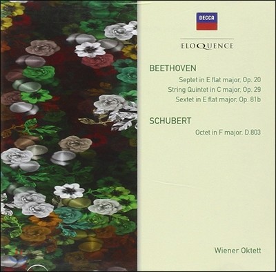 Wiener Oktet 亥:   / Ʈ:   (Beethoven: String Quintet Opp.20, 29, 81b / Schubert: Octet D. 803)  8ִ