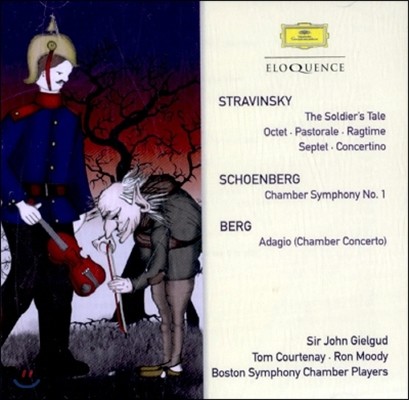 Boston Symphony Chamber Players ƮŰ:  ̾߱ / 麣ũ: ǳ  1 (Stravinsky: The Soldier's Tale / Schoenberg: Chamber Symphony)