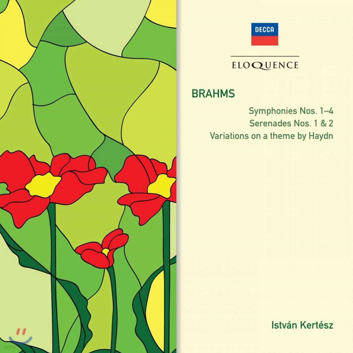 Istvan Kertesz 브람스: 교향곡 1-4번, 세레나데, 하이든 변주곡 - 이스트반 케르테즈 (Brahms: Symphonies, Serenades, Haydn Variations)