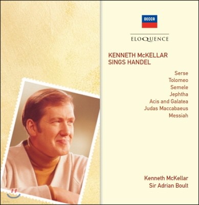 Adrian Boult ɳ׽ ̷ θ  (Kenneth McKellar sings Handel)