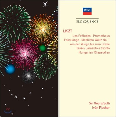 Georg Solti 리스트: 교향시, 헝가리안 랩소디 (Liszt: Tone Poems, Hungarian Rhapsodies)