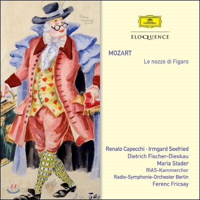 Ferenc Fricsay 모차르트: 피가로의 결혼 (Mozart: Le nozze di Figaro K492)