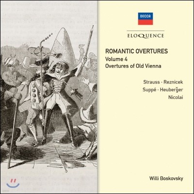 Willi Boskovsky θƽ   4 (Romantic Overtures Vol.4)