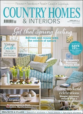 Country Homes & Interiors () : 2015 04
