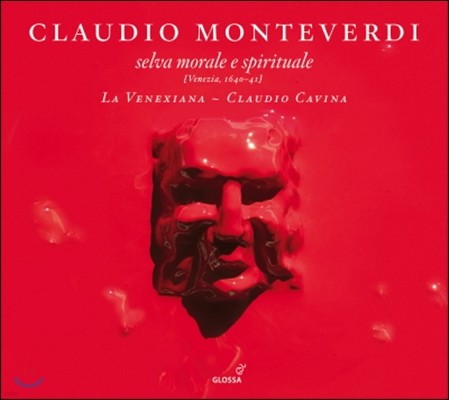 Claudia Cavina ׺:   (Monteverdi: Selva Morale E Spirituale)