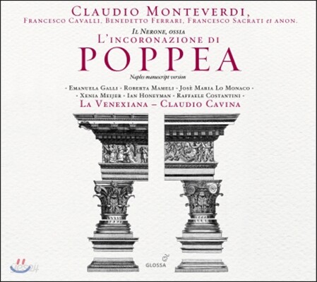 Claudia Cavina 몬테베르디: 오페라 '포페아의 대관' (Monteverdi: L`Incoronazione di Poppea)