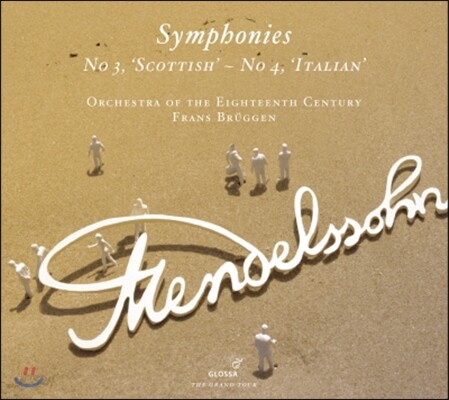 Frans Bruggen 멘델스존: 교향곡 3번 '스코틀랜드', 4번 '이탈리아' (Mendelssohn: Symphonies No.3 ‘Scottish’, No.4 ‘Italian’)