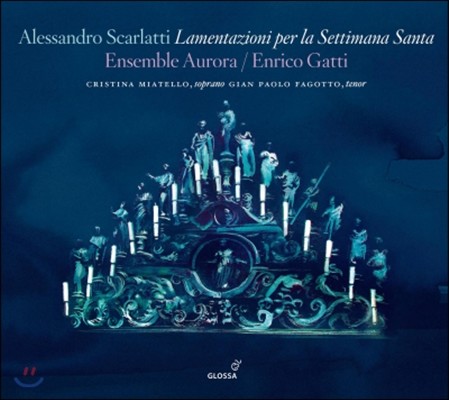 Enrico Gatti A.스카를라티: 성주간을 위한 애가 (Scarlatti: Lamentazioni Per La Settimana Santa)