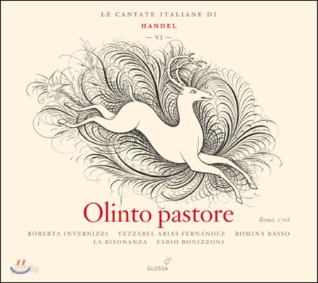 Fabio Bonizzoni 헨델: 이탈리아 칸타타 6집 (Handel: Italian Cantatas 6)