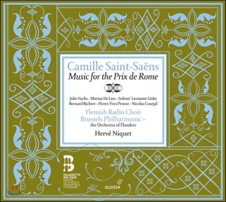 Herve Niquet 생상: 로마 대상을 위한 음악 (Saint-Saens: Music For The Prix De Rome)