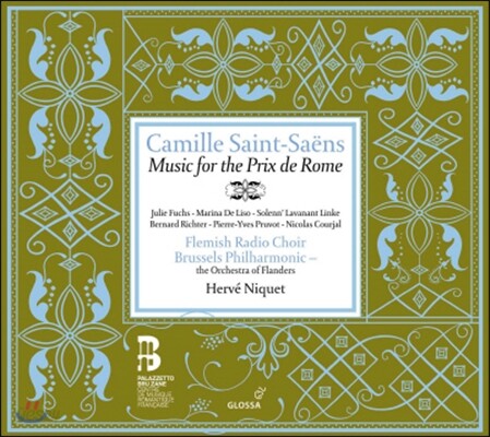 Herve Niquet 생상: 로마 대상을 위한 음악 (Saint-Saens: Music For The Prix De Rome)