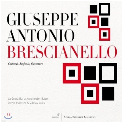 Vaclav Luks 브레시아넬로: 협주곡, 교향곡, 서곡 (Brescianello: Concerti, Sinfonie, Ouverture)