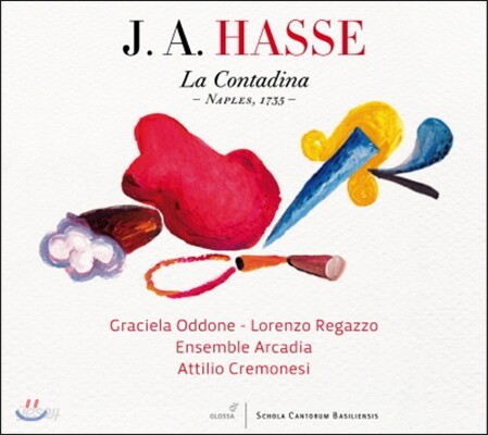 Attilio Cremonesi 하세: 인터메초 '라 콘타디나' (Hasse: La Contadina)