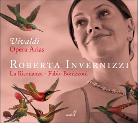 Roberta Invernizzi 비발디: 오페라 아리아집 - 로베르타 인베르니치 (Vivaldi: Opera Arias - Tito Manlio, Ottone in villa Etc.)