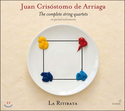 La Ritirata 아리아가: 현악 사중주 전집 (Arriaga: Complete String Quartets)