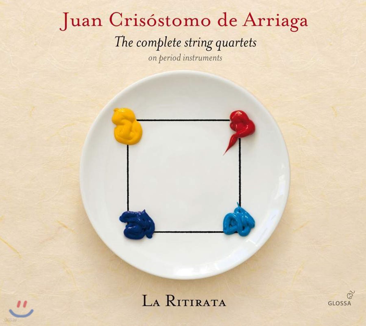 La Ritirata 아리아가: 현악 사중주 전집 (Arriaga: Complete String Quartets)