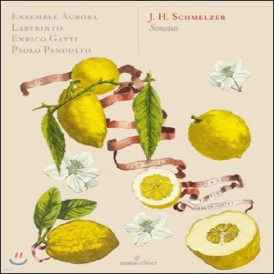Enrico Gatti, Ensemble Aurora 슈멜처: 소나타 (Schmelzer: Sonatas)