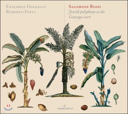 Roberto Festa θ ν: ڰ     (Salomone Rossi: Jewish Polyphony at the Gonzaga Court)