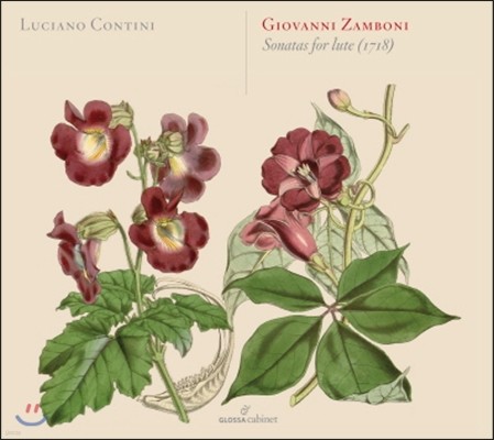 Luciano Contini ݴ Ẹ: Ʈ ҳŸ 1718 (Giovanni Zamboni: Sonate d'Intavolatura di Leuti, Lucca 1718)