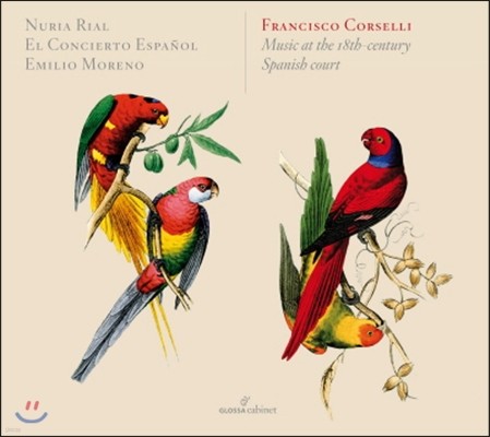 Emilio Moreno ڸ: 18    (Corselli: Music at the 18th Century Spanish Court)